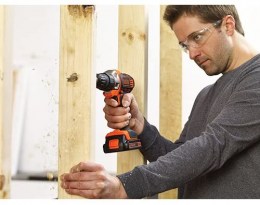 Taladrodestornillador inalámbrico Matrix BLACK+DECKER6
